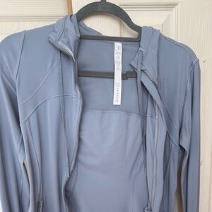 lululemon athletica Light Gray Jacket